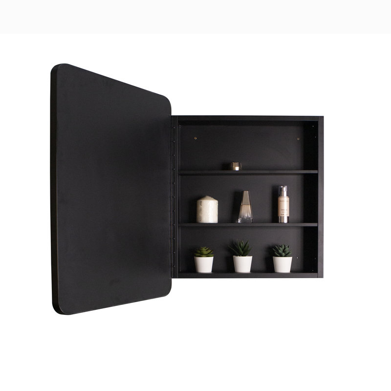 Knb Solution Surfaced Or Recessed Mount Framed Bathroom Medicine